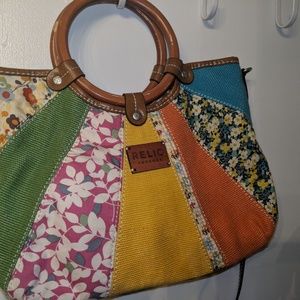Colorful Relic purse